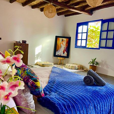 Bed and Breakfast Surf & Salsa Ocean House Tamraght Exterior foto