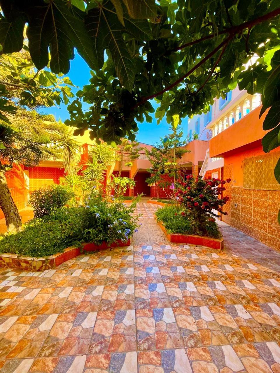 Bed and Breakfast Surf & Salsa Ocean House Tamraght Exterior foto