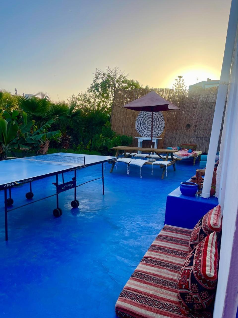 Bed and Breakfast Surf & Salsa Ocean House Tamraght Exterior foto